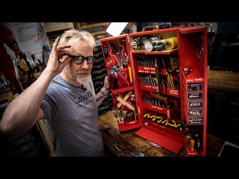 Adam Savage's New Leatherworking Toolbox! - UCiDJtJKMICpb9B1qf7qjEOA