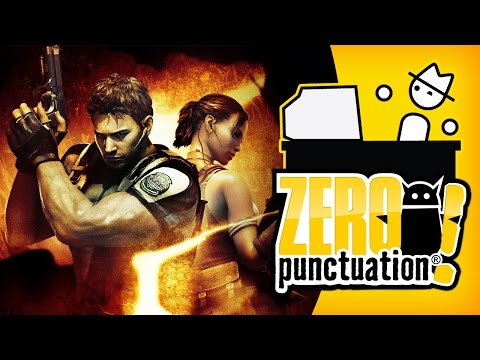 RESIDENT EVIL 5 (Zero Punctuation) - UCqg5FCR7NrpvlBWMXdt-5Vg