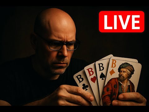 🪁 Super Karten vertreiben den Oktober Blues beim Skat LIVE mit Daniel.