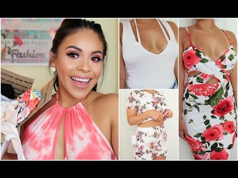 HUGE Summer Fashion Nova Try On Clothing Haul 2016 | JuicyJas - UCqTR5f7YkGro3cPv23SqcqQ