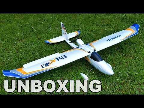 HobbyKing Bix 3 Bixler RC Trainer Plane Unboxing & Quick Build Impressions - TheRcSaylors - UCYWhRC3xtD_acDIZdr53huA