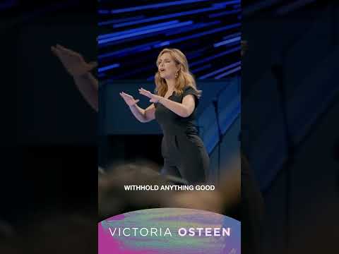  Give it to God  Victoria Osteen  Lakewood Church  #Shorts