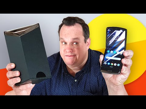 Motorola Razr foldable phone: What's in the box - UCOmcA3f_RrH6b9NmcNa4tdg