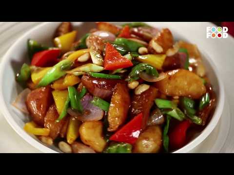 Potato Kung Pao Style | New Season | Cooksmart | Sanjeev Kapoor Khazana - UCmoX4QULJ9MB00xW4coMiOw