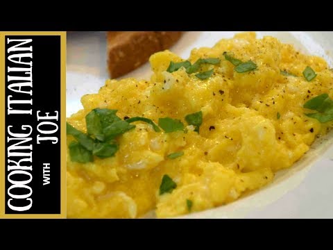 How to Make World's Best Scrambled Eggs Cooking Italian with Joe - UCmwf656_nAjxFGxfC6Yw0QQ