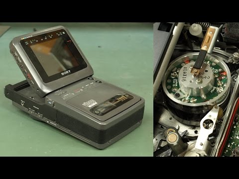 EEVblog #907 - RETRO Teardown: Sony Video Walkman - UC2DjFE7Xf11URZqWBigcVOQ