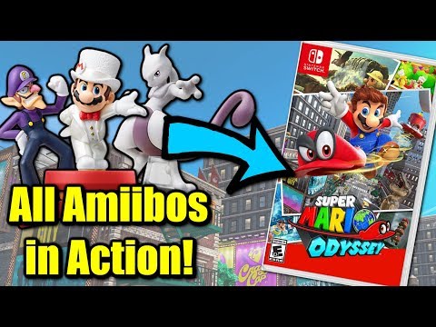 Super Mario Odyssey - What do ALL Amiibos do? - UCa4I_j0G2xQNhvj_UMQahmQ