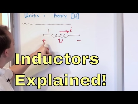 Lesson 1 - What is an Inductor?  Learn the Physics of Inductors & How They Work - Basic Electronics - UCYgL81lc7DOLNhnel1_J6Vg