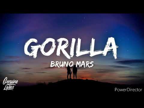 Bruno Mars | Gorilla | Full HD (Lyrics) Music Video