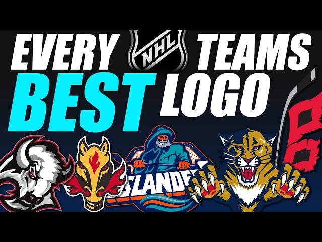 NHL Teams with the Best Logos