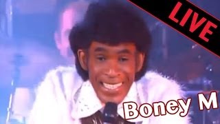 Boney M - Best of - LIVE - Les Années Bonheur - Patrick Sébastien