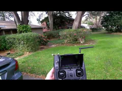 Hubsan X4 H502E Using 501S Transmitter, 2 Fly Aways - UCQGbAWX8sLokMzR3VZr3UiA