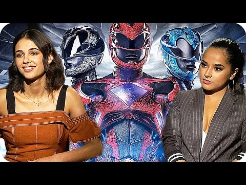 POWER RANGERS Everybody loves the Pink Ranger (2017) Interview with the cast - UCDHv5A6lFccm37oTZ5Mp7NA
