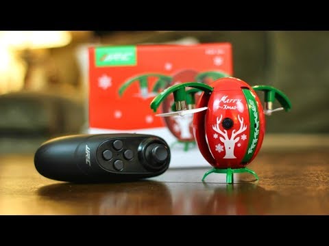 Christmas Drone to Put You in the Holiday Mood - JJRC H66 X-MAS EGG - TheRcSaylors - UCYWhRC3xtD_acDIZdr53huA