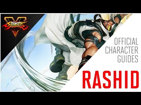 SFV: Rashid Official Character Guide - UCVg9nCmmfIyP4QcGOnZZ9Qg