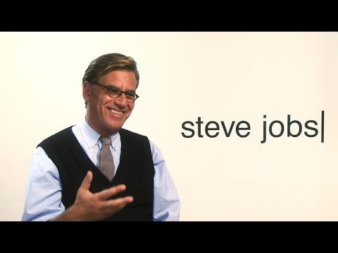 Aaron Sorkin praises 'genius' Steve Jobs (interview) - UCOmcA3f_RrH6b9NmcNa4tdg