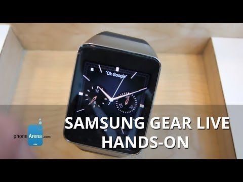 Samsung Gear Live hands-on - UCwPRdjbrlqTjWOl7ig9JLHg