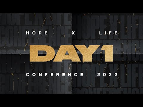  Hope X Life Conference  Day 1  Lakewood Church