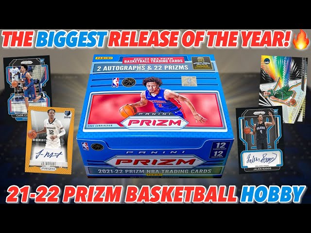 The NBA Prizm Hobby Box is a Must-Have for Basketball Fans