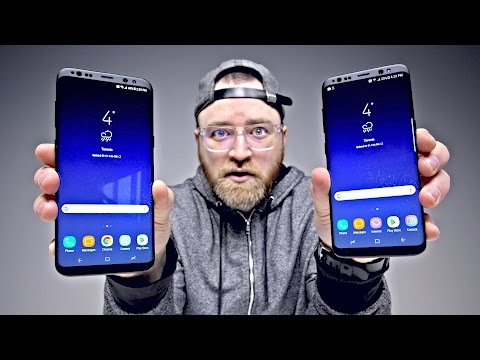 Samsung Galaxy S8 - Does It Suck? - UCsTcErHg8oDvUnTzoqsYeNw