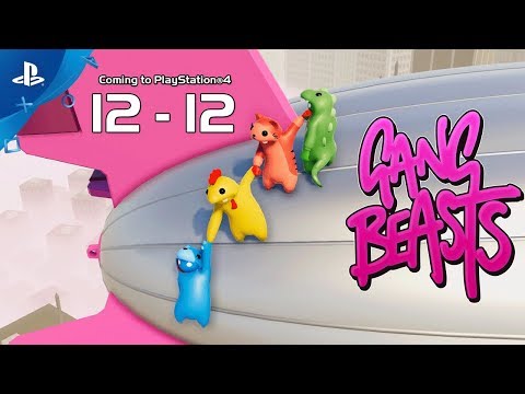 Gang Beasts - Gameplay Trailer | PS4 - UC-2Y8dQb0S6DtpxNgAKoJKA