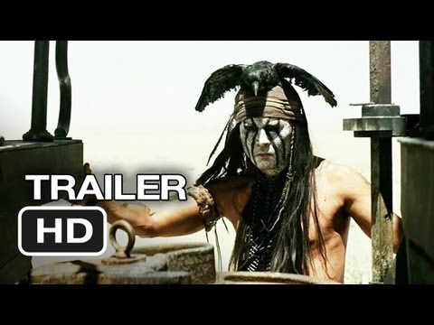 The Lone Ranger TRAILER (2013) - Johnny Depp Movie HD - UCkR0GY0ue02aMyM-oxwgg9g