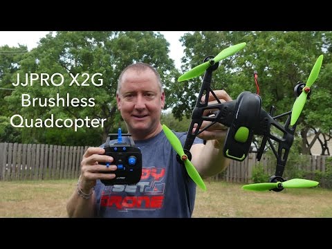 Drone Review - JJPro X2G Brushless Quadcopter - UCj8MpuOzkNz7L0mJhL3TDeA