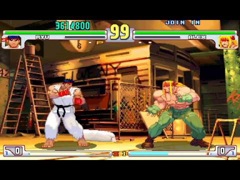 Arcade Longplay [373] Street Fighter III: 3rd Strike - UCVi6ofFy7QyJJrZ9l0-fwbQ