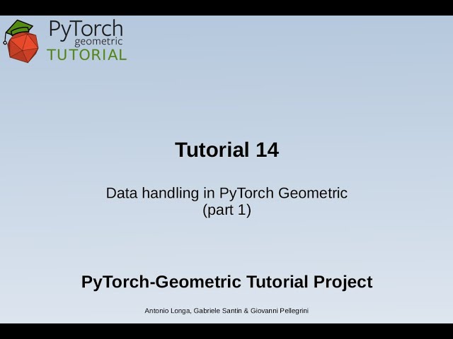 Pytorch Geometric – The Best Way to Handle Cora Data?