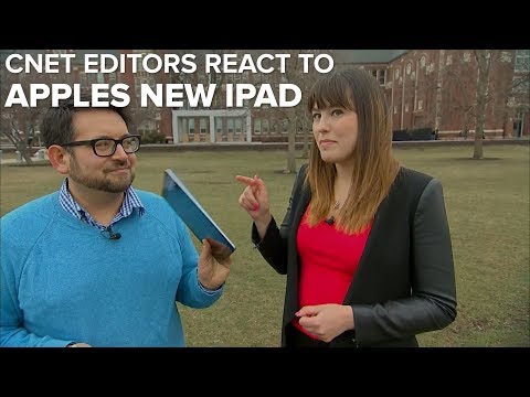 CNET editors react to Apple new 9.7-inch iPad - UCOmcA3f_RrH6b9NmcNa4tdg