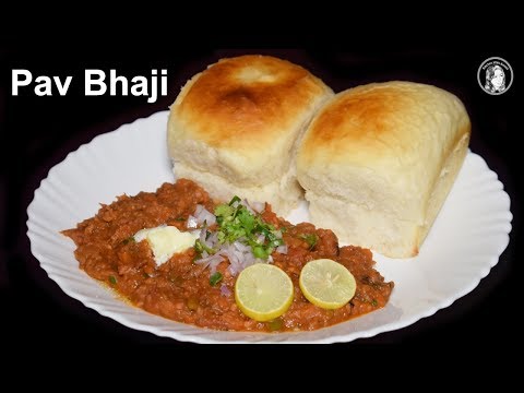 Pav Bhaji Recipe With Homemade Pav Without Oven - All In One Pav Bhaji Recipe - Indian Street Food - UCQ2P7C8UGoVM6AhqsVx-M0Q