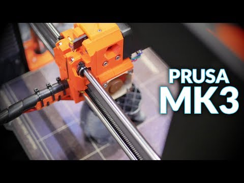 Second look at the Prusa i3 MK3: Sensory overload! #TCT2017 - UCb8Rde3uRL1ohROUVg46h1A