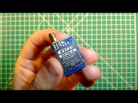 Quanum Elite QE58-2 5.8GHz 25-200mW VTX: Bench Review & RF Power Measurements - UCqY0jY6oEM3hqf2TGScd16w