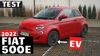 TEST Fiat 500e RED 42 kWh