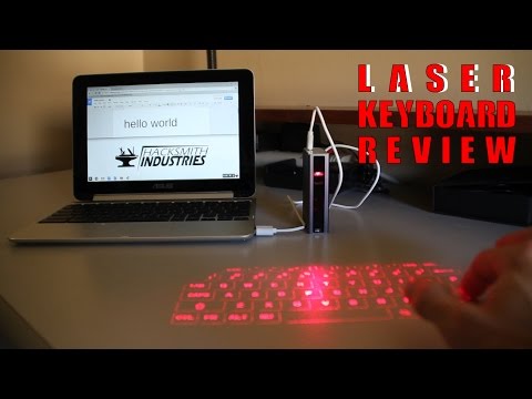 Everbuying Laser Projection Keyboard Review & Giveaway! - UCjgpFI5dU-D1-kh9H1muoxQ