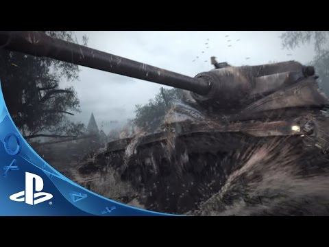 World of Tanks - Announcement Trailer | PS4 - UC-2Y8dQb0S6DtpxNgAKoJKA