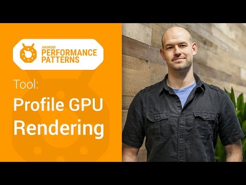 Android Performance Patterns: Tool - Profile GPU Rendering - UC_x5XG1OV2P6uZZ5FSM9Ttw