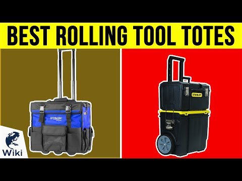 10 Best Rolling Tool Totes 2019 - UCXAHpX2xDhmjqtA-ANgsGmw