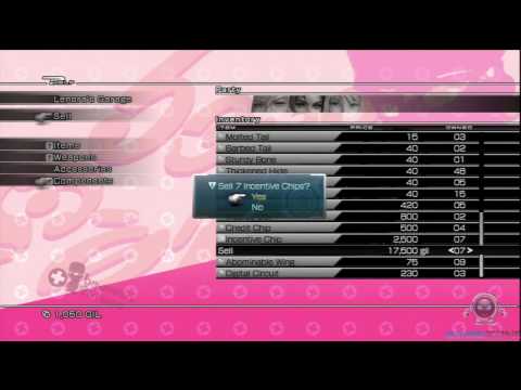 Final Fantasy XIII​: Weapon Upgrading made easy! - UCxBZ2NxjYOW6wflO0nF97-Q