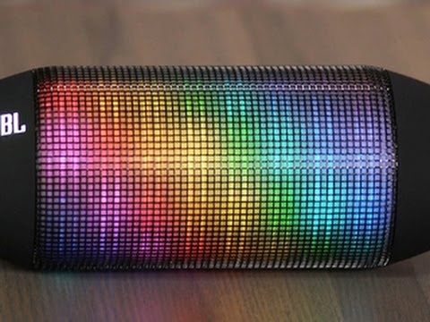 JBL Pulse: One flashy portable Bluetooth speaker - UCOmcA3f_RrH6b9NmcNa4tdg