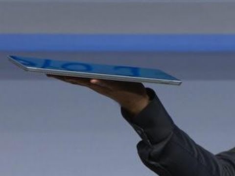 CNET News - Microsoft reveals thinner, faster Surface Pro 3 tablet - UCOmcA3f_RrH6b9NmcNa4tdg