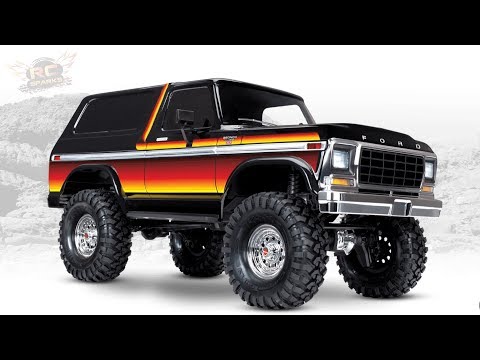 RC ADVENTURES - UNBOXiNG a 1979 "SUNSET" TRAXXAS TRX-4 BRONCO -  1/10th Scale Trail Crawler #ASMR - UCxcjVHL-2o3D6Q9esu05a1Q