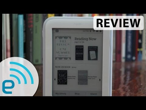 Barnes & Noble Nook GlowLight review | Engadget - UC-6OW5aJYBFM33zXQlBKPNA