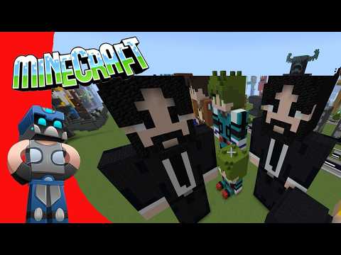 Como hacer a john wick en minecraft