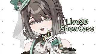 【Live2D展示】薄荷巧克力2.0 (2024/06) #vtuber #live2dshowcase