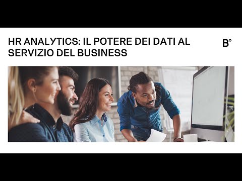 Webinar - HR Analytics: il potere dei dati al servizio del business