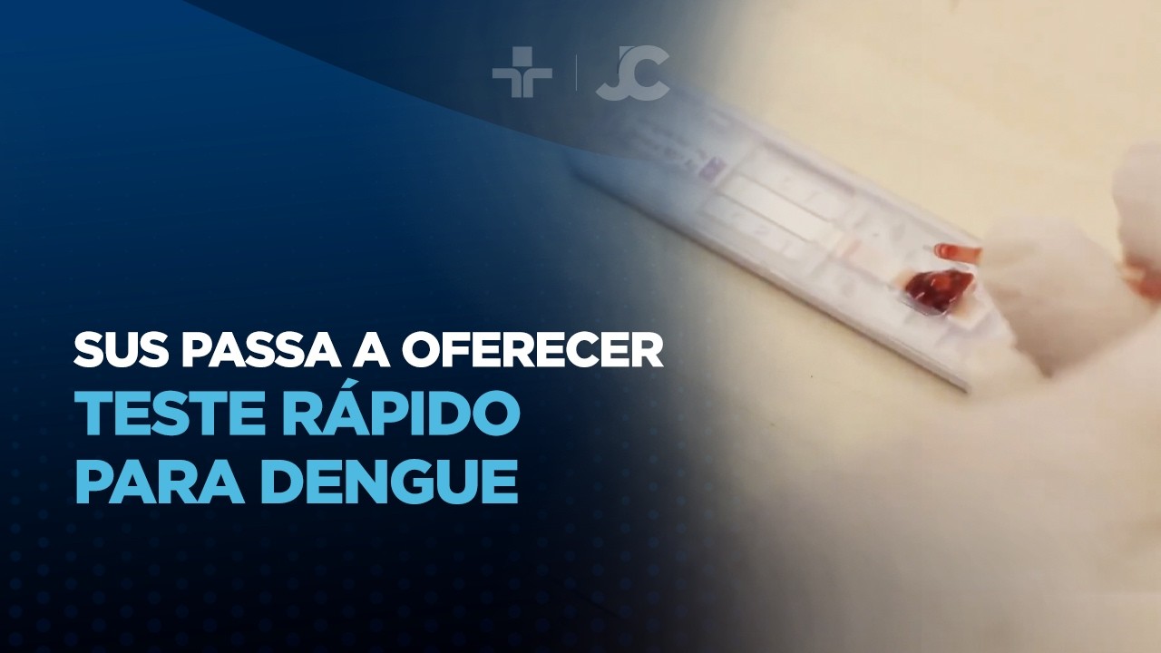 SUS passa a oferecer teste rápido para dengue