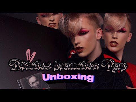 SHIRIN DAVID BITCHES BRAUCHEN RAP PREMIUM BOX UNBOXING 😝| Timschko