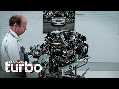 Um coração mais poderoso: o Mulsanne e seu motor V8 modificado | O Segredo Das Coisas
