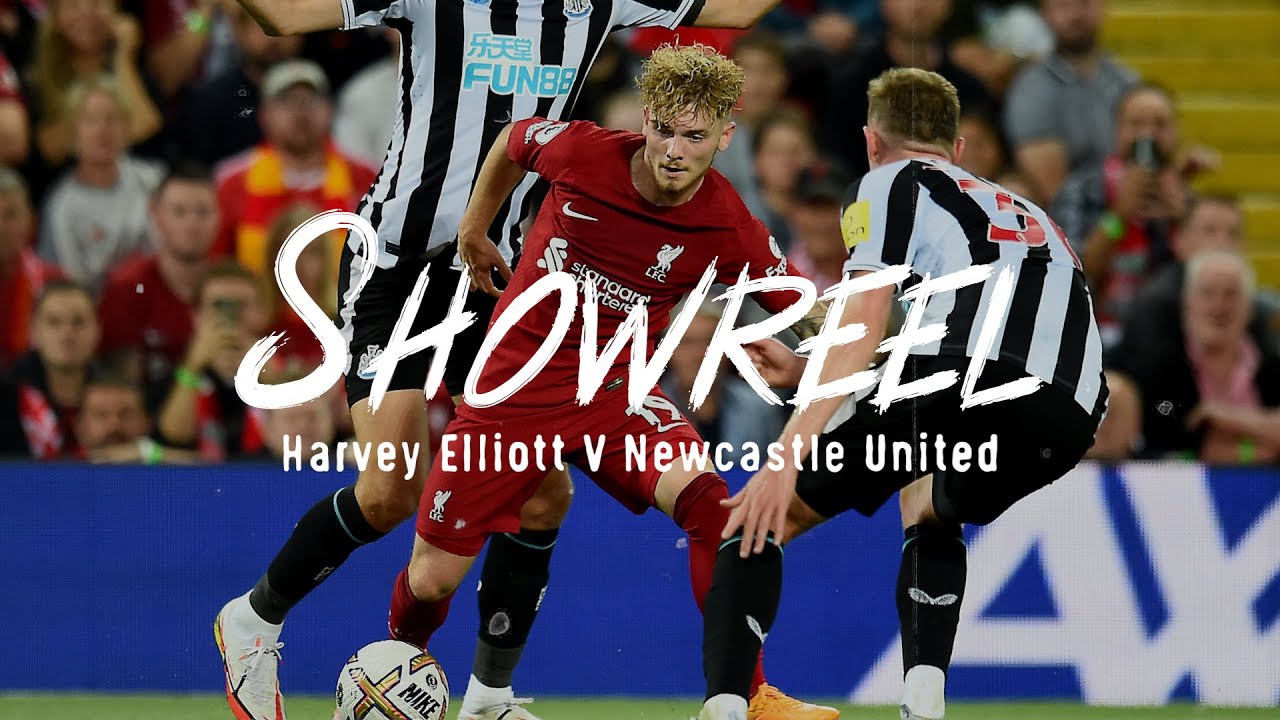 SHOWREEL: Harvey Elliott ignites midfield against Newcastle